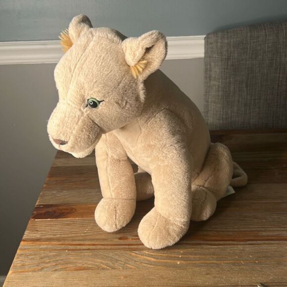 Build‎ a bear Disney the lion king NALA cat plush 16 inch collectable